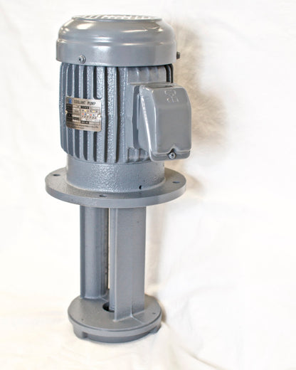 1/2 HP Immersion Coolant Pump, 220V/440V, 3PH, Shaft Length 8" (210mm),YC-2210-3