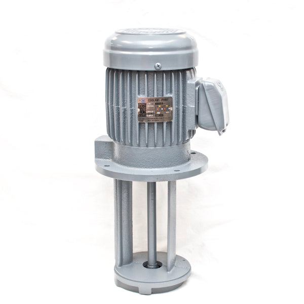1/2 HP Immersion Coolant Pump, 220V/440V, 3PH, Shaft Length 8" (210mm),YC-2210-3