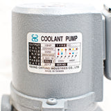 1/8 HP Machinery Coolant Pump, 220V/440V, 3PH, Shaft Length 5" (130mm) YC