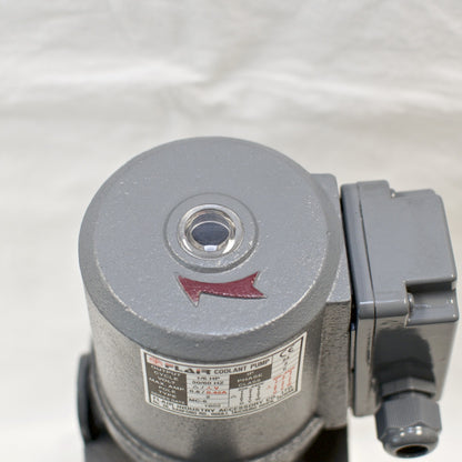 1/6 HP Machinery Coolant Pump, 220V/440V, 3PH, Shaft 6" (150mm),MC-6150-3
