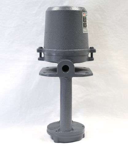 1/8 HP Machinery Coolant Pump, 110/220V, 1PH, 150mm (6”) Shaft, FLAIR MC-8150-1