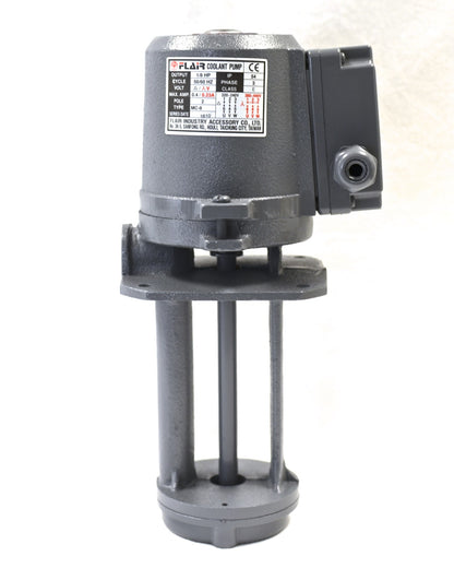 1/8 HP Machinery Coolant Pump, 220V/440V, 3PH, Shaft 6” (150mm), MC-8150-3