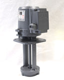 1/8 HP Machinery Coolant Pump, 220V/440V, 3PH, Shaft 6” (150mm), MC-8150-3