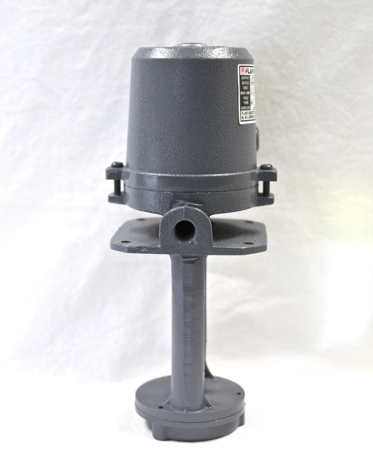 1/8 HP Machinery Coolant Pump, 220V/440V, 3PH, Shaft 6” (150mm), MC-8150-3