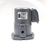 1/8 HP Cast Iron Suction-type Coolant Pump, 220V/440V, 3PH, 3/8" outlet, YC