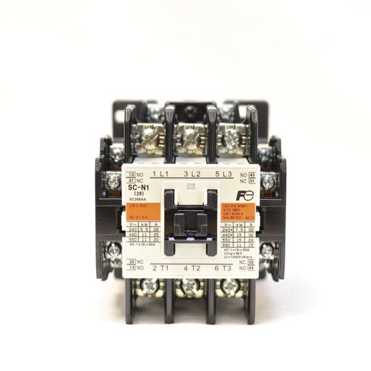 FUJI Magnetic Contactor SC-N1 3A2a2b Coil: 110V~120V