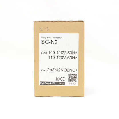 FUJI  Magnetic Contactor SC-N2 3A2a2b Coil: 110V~120V