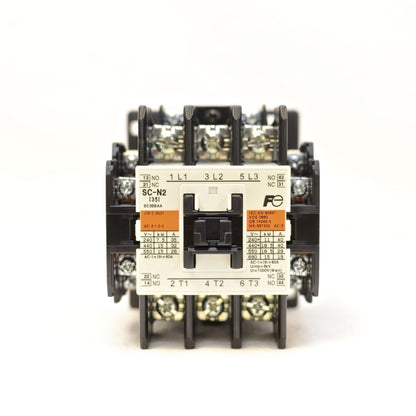FUJI  Magnetic Contactor SC-N2 3A2a2b Coil: 110V~120V