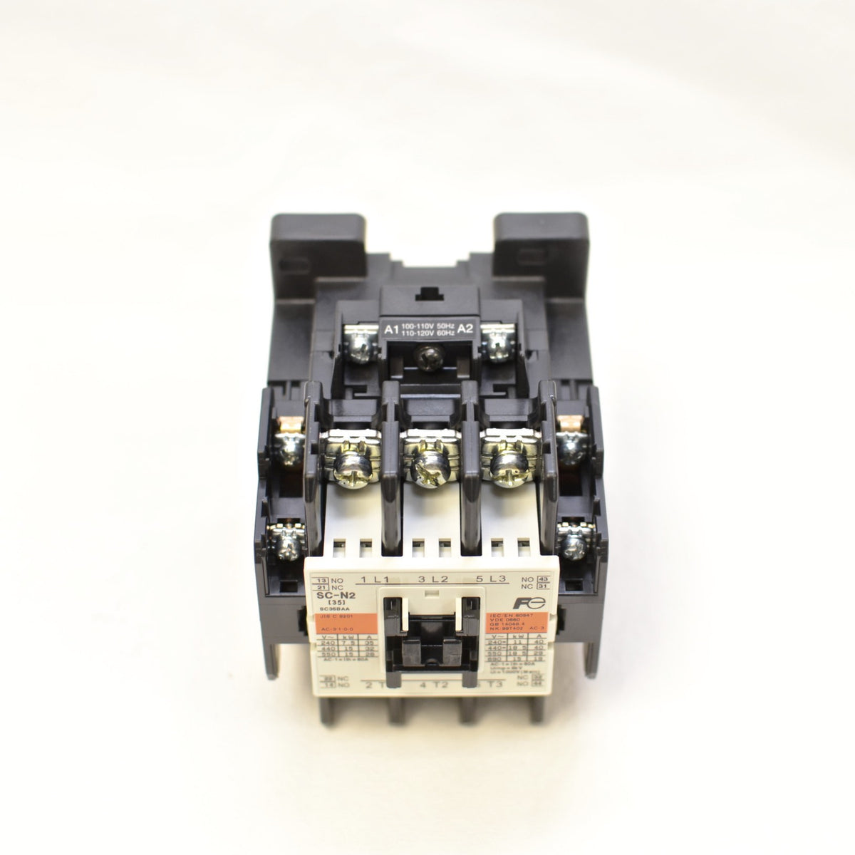 FUJI  Magnetic Contactor SC-N2 3A2a2b Coil: 110V~120V