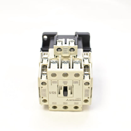 MITSUBISHI Magnetic Contactor S-T25 3A2a2b Coil Voltage: 200V~240V