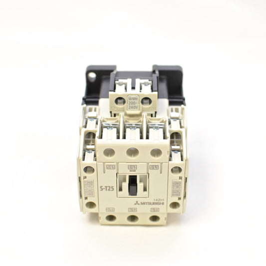 MITSUBISHI Magnetic Contactor S-T25 3A2a2b Coil Voltage: 200V~240V