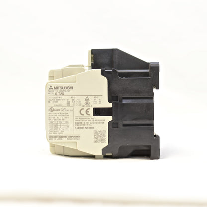MITSUBISHI Magnetic Contactor S-T25 3A2a2b Coil Voltage: 200V~240V