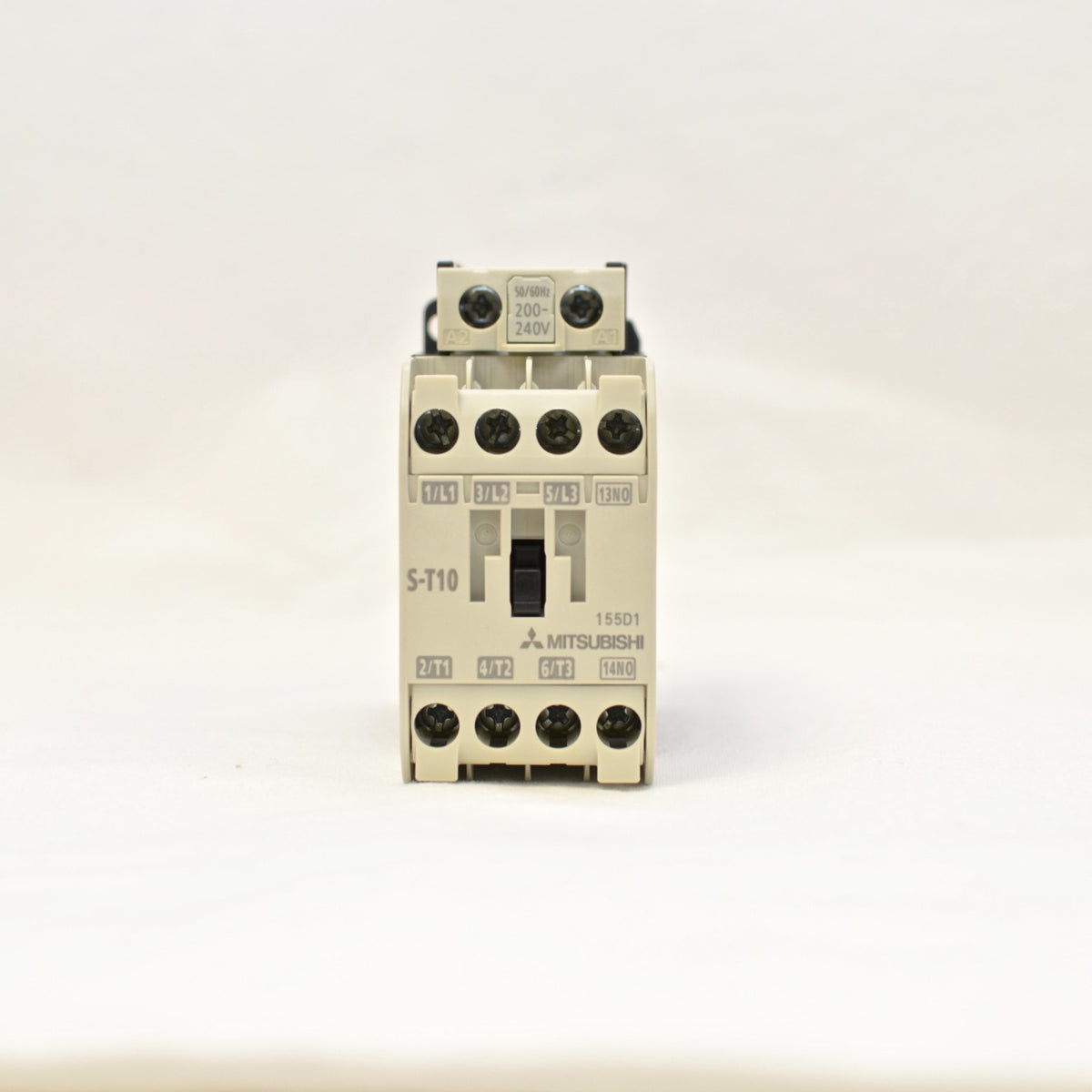 MITSUBISHI Magnetic Contactor S-T10 3A1a Coil: 200V-240V
