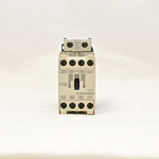 MITSUBISHI Magnetic Contactor S-T10 3A1a Coil: 200V-240V