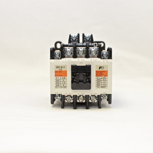 FUJI Magnetic Contactor SC-5-1 3A1a1b Coil: 100~120V