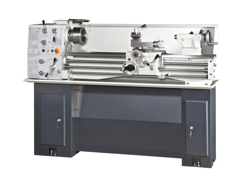 EISEN 1340GHE Precision Bench Lathe with DRO & Stand, 1.5HP single-phase 220V