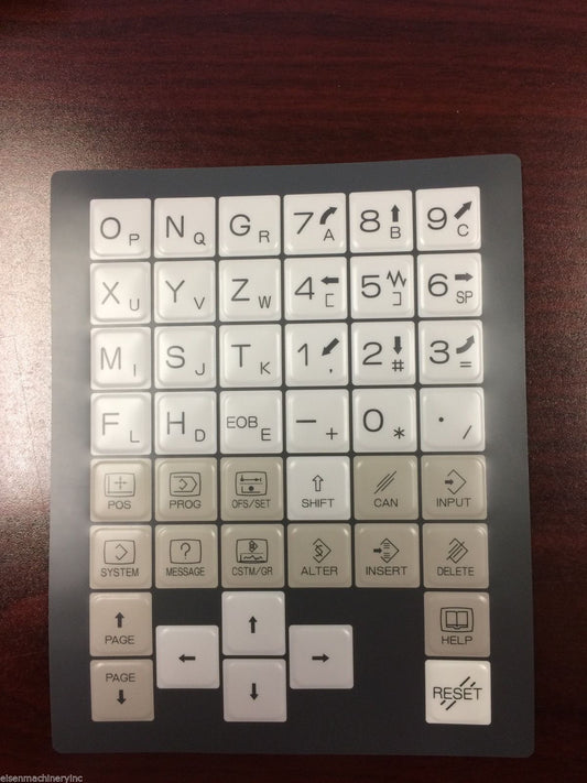 FANUC membrane keysheet A98L-0005-0298#M for 0i-MC control