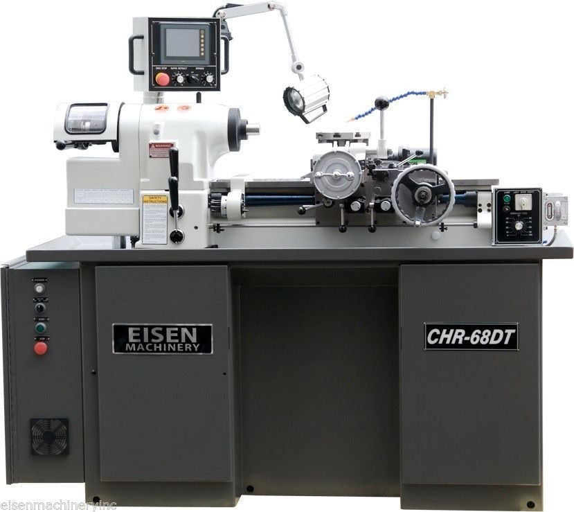 EISEN CHR-68DT Chucking Lathe with 8-Station Turret (HC-type Chucker)