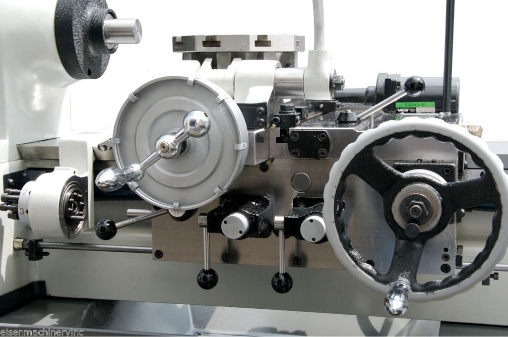 EISEN CHR-68DT Chucking Lathe with 8-Station Turret (HC-type Chucker)