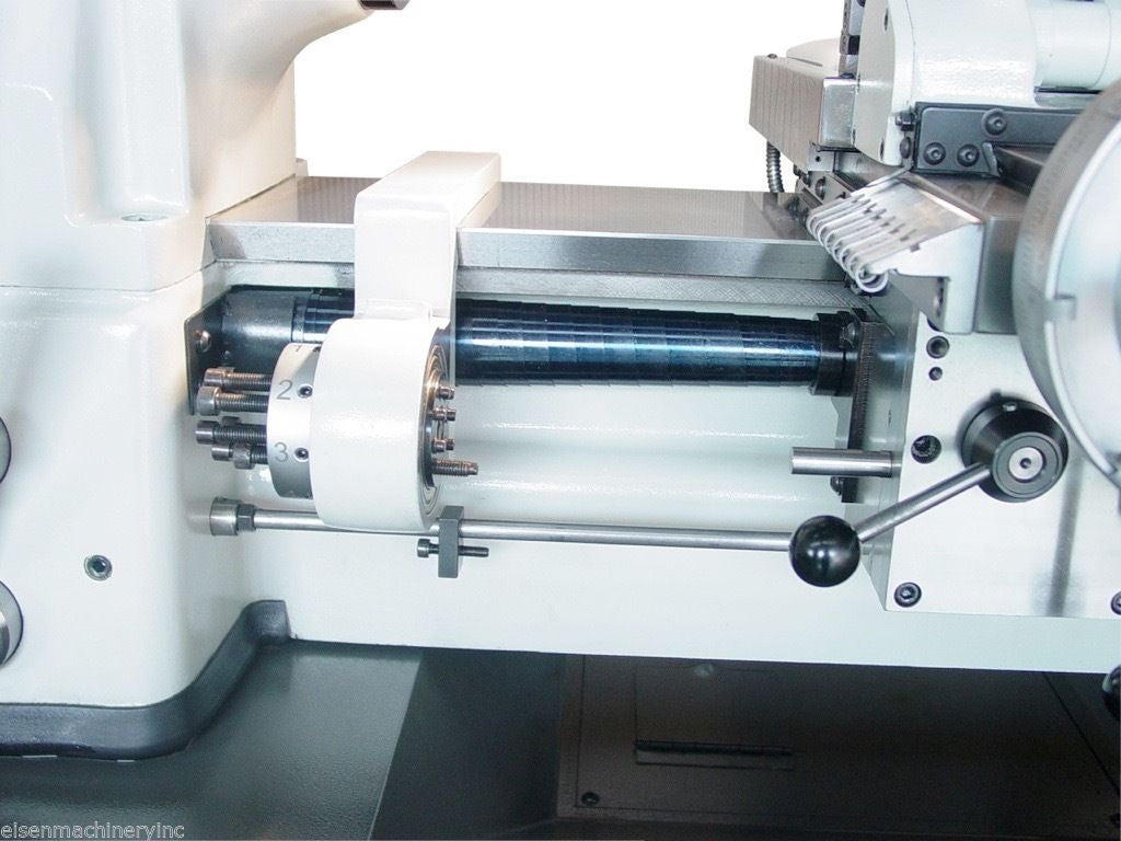 EISEN CHR-68DT Chucking Lathe with 8-Station Turret (HC-type Chucker)