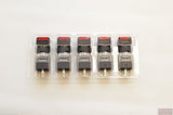 FUJI AH164-SL5R11E3 Red Pushbutton Command Switch 24VDC LED (Pack of 5)