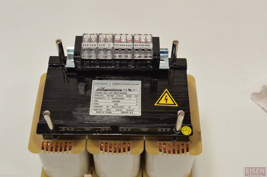 3-Phase 3KVA Auto Transformer PRI: 440/480 SEC: 220V LCP-TBSM-30003K YG-022