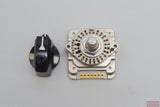 Rotary Select Switch NDS02N  cross ref: Tosoku DPN02 010N16R  30-deg step