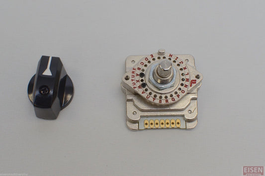 Rotary Select Switch NDS01J  cross ref: Tosoku DPN01 020J16R 15-deg step