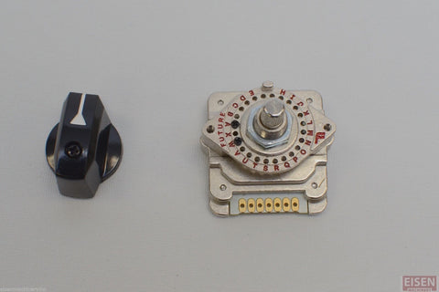 Tosoku Rotary Pilot Switch GFED CBA Tosoku Rotary Pilot Switch GFED CBA