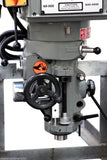 Eisen S-2AH milling machine head, R8 taper, 3 HP, 220V, 3-phase