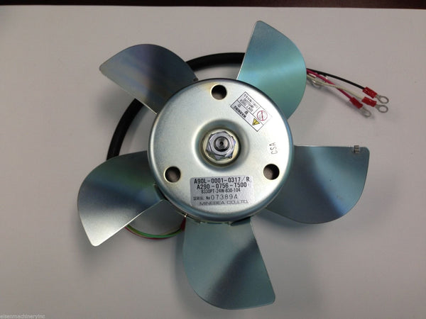 FANUC Spindle Motor Fan A90L-0001-0317/R A90L-0001-0317#R