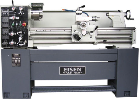 EISEN 1440E 14" x 40" Precision Engine Lathe, Made in Taiwan, 220V 1-Phase + DRO