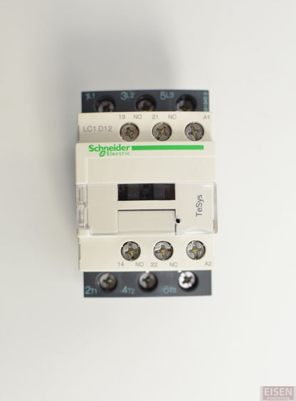 LC1D12B7 24VAC magnetic contactor Schneider/Telemecanique/SQUARE D
