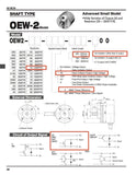 NEMICON Rotary Encoder OEW2-10-2HC 050-00EA
