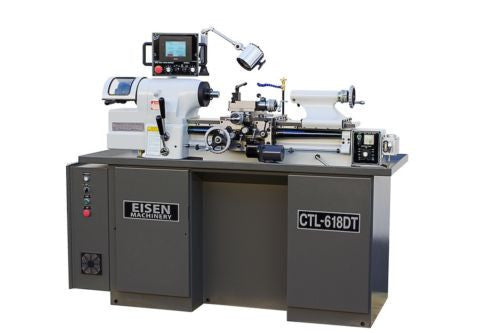 EISEN CTL-618DT Super High Precision Toolroom Lathe with Digital Threading