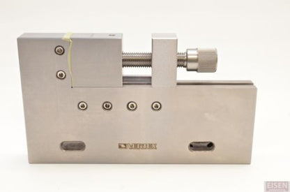 Wire Cut EDM Toolmaker Stainless Hardened Vise, 4" Opening, VERTEX VSTV-100W
