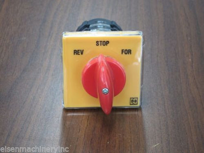 Milling Machine Part - Forward Reverse Switch for 3 phase motor
