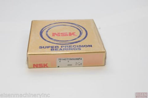 NSK 7014CTYNSUMP4 Super Precision Bearing 70x110x20, Medium Preload, P4