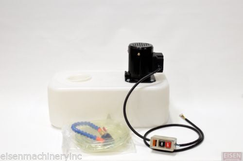 1/8 HP coolant system with 17L tank, pump & nozzle, 220V/440V 3PH (SP)