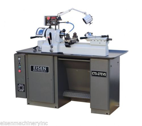 EISEN CTS-27EVS 2nd Operation Lathe DSM59-style Capstan Turret Production Lathe