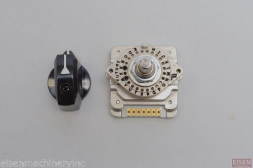 Rotary Select Switch NDS01N  cross ref: Tosoku DPN01 010N16R   30-deg step