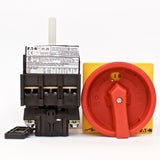 Eaton / Moeller main switch P1-25/EA/SVB, flush mounting
