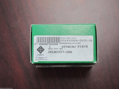 INA ZKLN2557-2RS Bearing 25x57x28 GERMANY / FAFNIR MMN525BS57PP DM