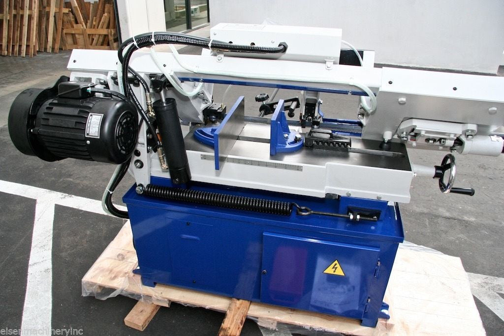 EISEN 916W Horizontal Metal cutting Bandsaw, 1.5HP, 220V Single-Phase