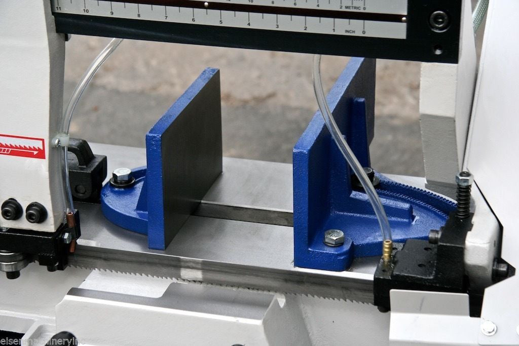 EISEN 916W Horizontal Metal cutting Bandsaw, 1.5HP, 220V Single-Phase