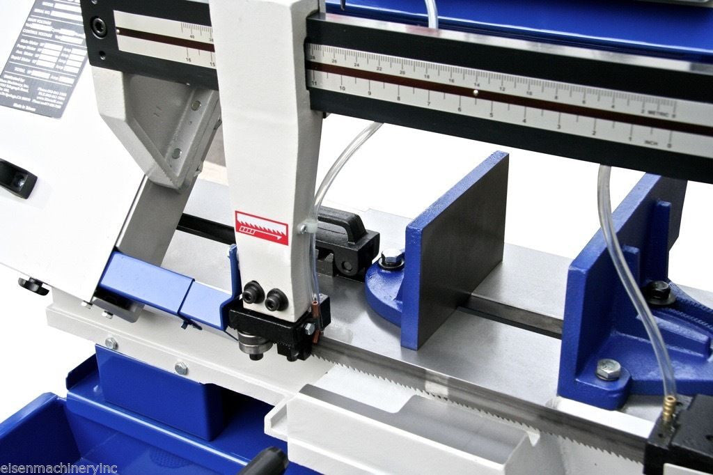 EISEN 916W Horizontal Metal cutting Bandsaw, 1.5HP, 220V Single-Phase