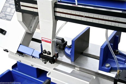 EISEN 916W Horizontal Metal cutting Bandsaw, 1.5HP, 220V Single-Phase