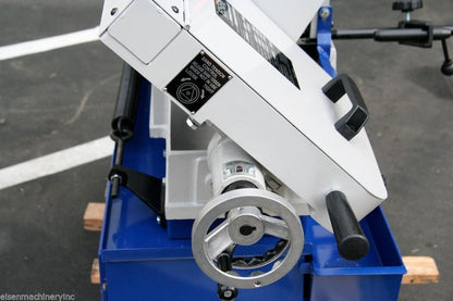 EISEN 916W Horizontal Metal cutting Bandsaw, 1.5HP, 220V Single-Phase