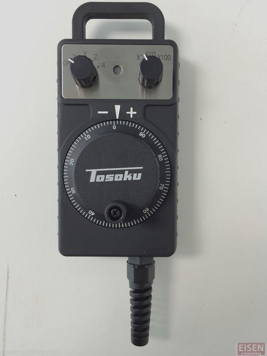 TOSOKU HC115 upgraded to HBO-15ABO-M  MPG 4-Axis Hand Wheel for FANUC w/5M cable