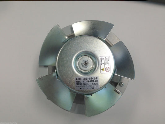 FANUC Spindle Motor Fan A90L-0001-0442#R (MINEBEA PT5921-0220W-B30R-S01)